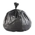 Kinzua Environmental 56 gal Trash Can Liners, 1.5 mil, Black, 100 PK PC-EC434715K
